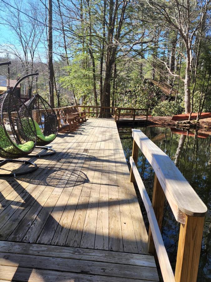 Magnolia Streamside Resort Canadensis Eksteriør bilde
