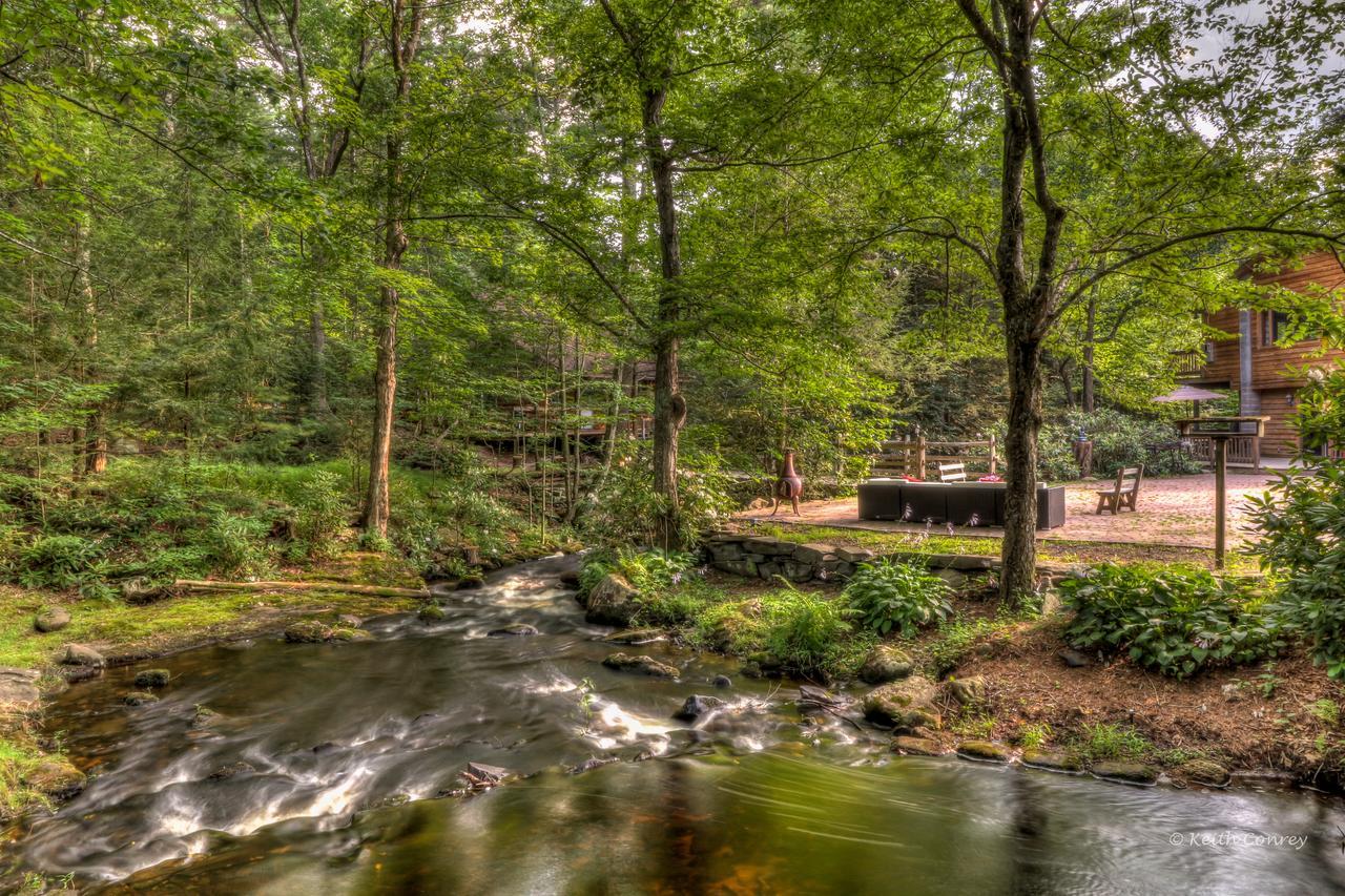 Magnolia Streamside Resort Canadensis Eksteriør bilde